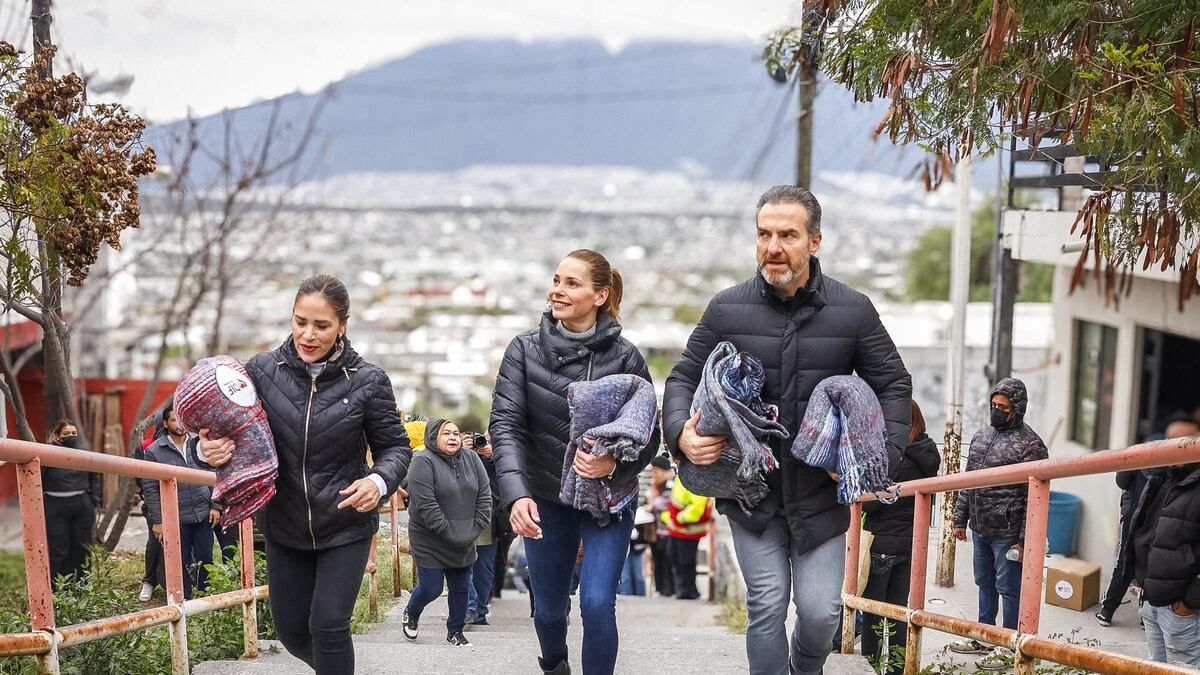 MONTERREY APOYOS 12 MIL PERSONAS FRENTE FRÍO - Informe Regio