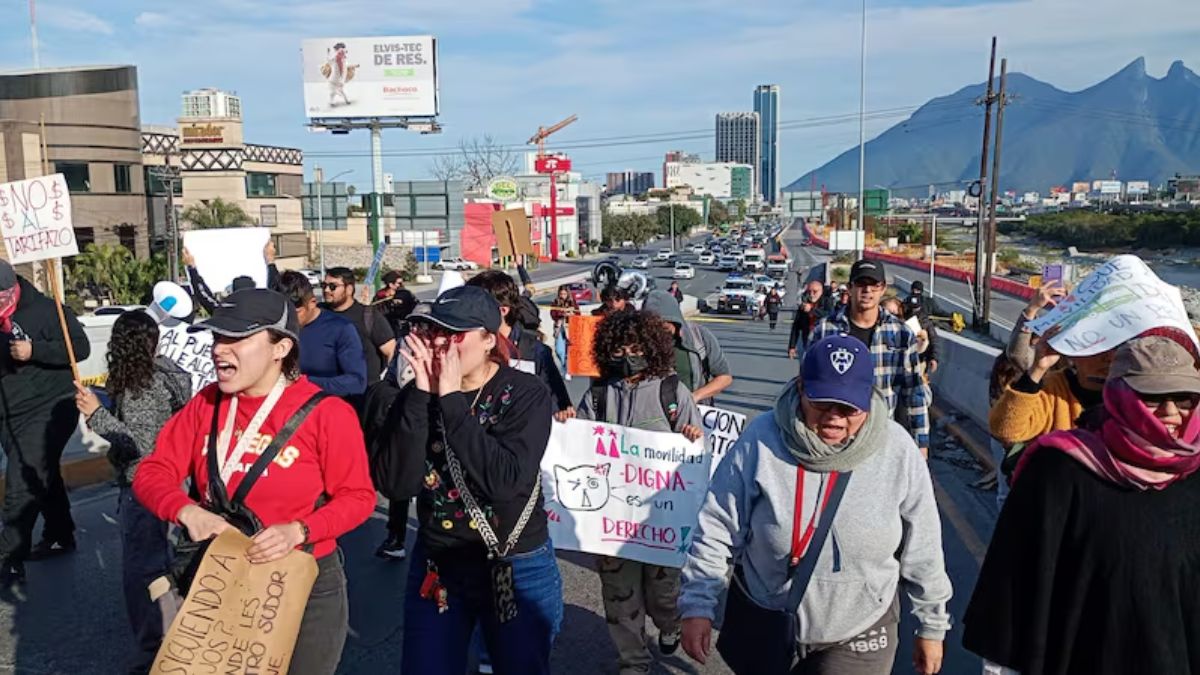 PROTESTAS TARIFAZO NUEVO LEÓN - Informe Regio