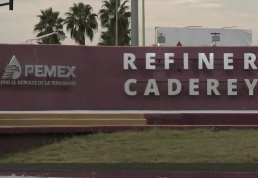 Refinería Pemex - Informe Regio