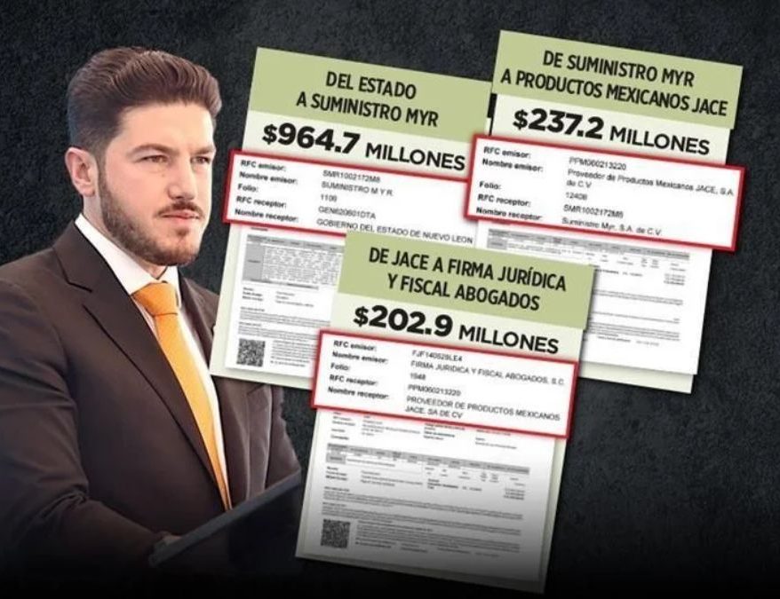 SAMUEL GARCÍA CORRUPCIÓN