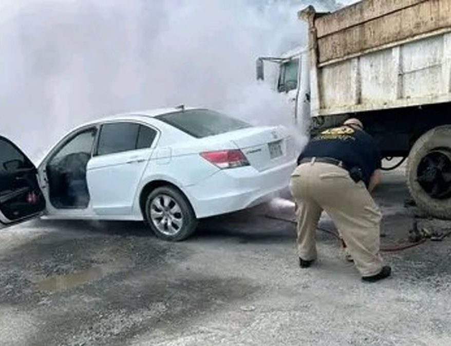 EJECUTAN A CONDUCTOR EN ALLENDE