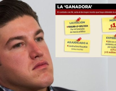 SAMUEL GARCÍA NUEVO LEÓN