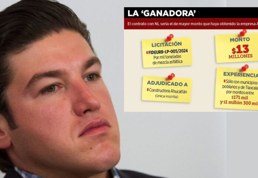 SAMUEL GARCÍA NUEVO LEÓN - Informe Regio