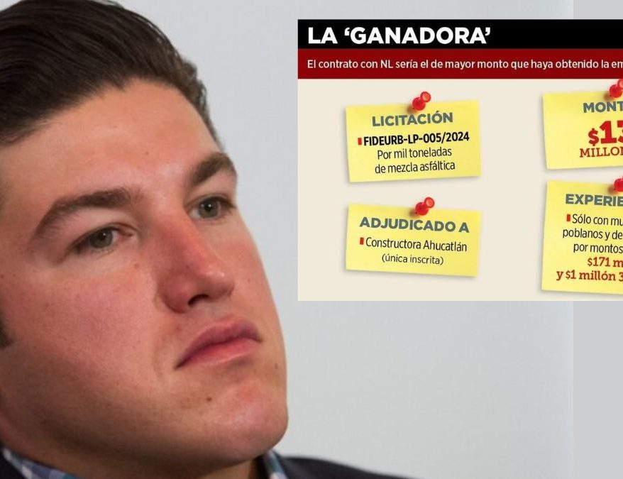 SAMUEL GARCÍA NUEVO LEÓN