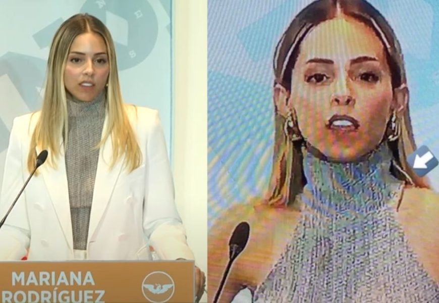 La Decepcionante Actuación de Mariana Rodríguez en el Debate