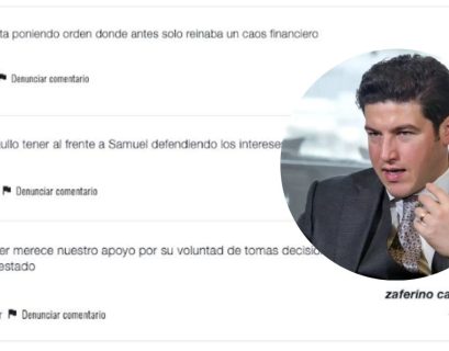 SAMUEL GARCÍA BOTS NUEVO LEÓN