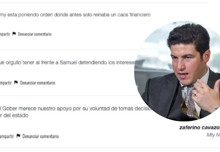 SAMUEL GARCÍA BOTS NUEVO LEÓN - Informe Regio