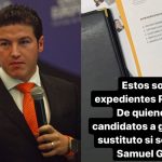 SAMUEL GARCÍA JUICIO POLÍTICO - Informe Regio