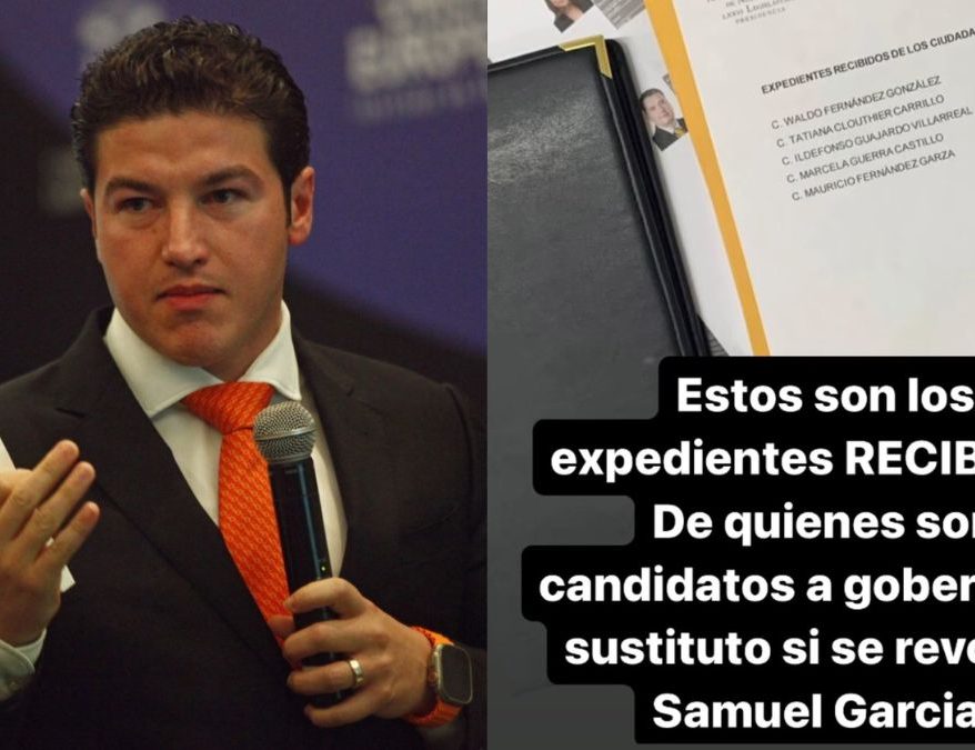 SAMUEL GARCÍA JUICIO POLÍTICO