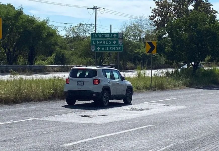 BACHES CARRETERA NACIONAL NUEVO LEÓN - Informe Regio