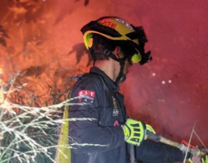 INCENDIO SAN PEDRO NUEVO LEÓN