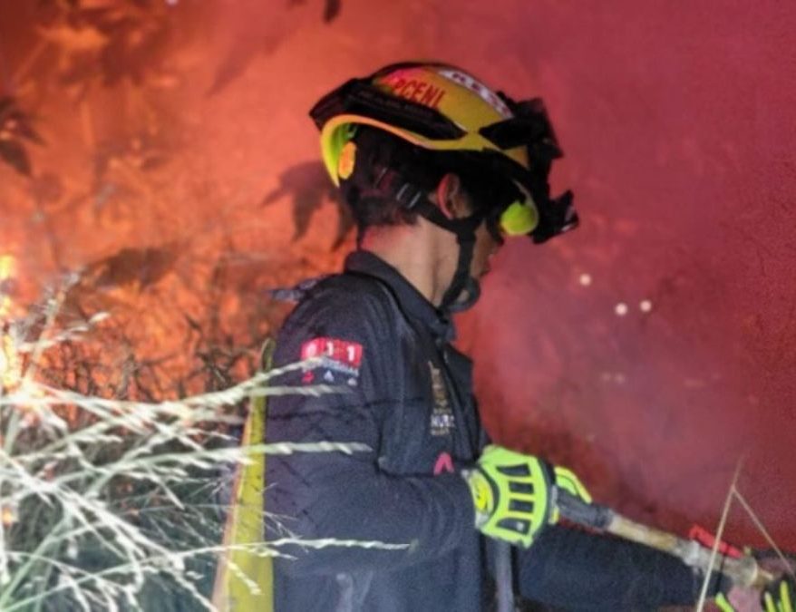 INCENDIO SAN PEDRO NUEVO LEÓN