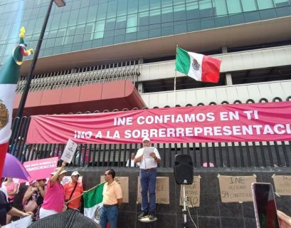 MAREA ROSA NUEVO LEÓN