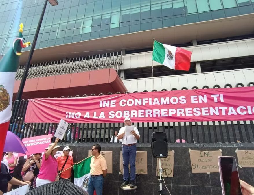 MAREA ROSA NUEVO LEÓN