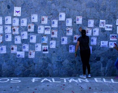 MUJERES DESAPARECIDAS