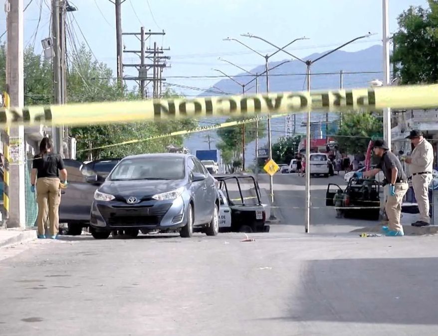 NUEVO LEÓN HOMICIDIOS