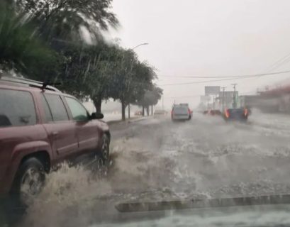 NUEVO LEÓN LLUVIAS