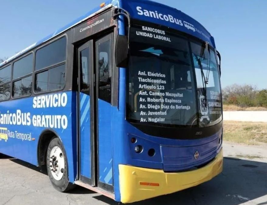 TRANSPORTE PÚBLICO EN NUEVO LEÓN