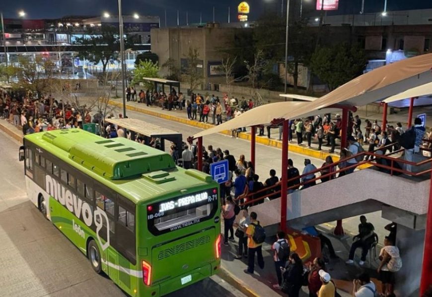 TRANSPORTE PÚBLICO NUEVO LEÓN - Informe Regio