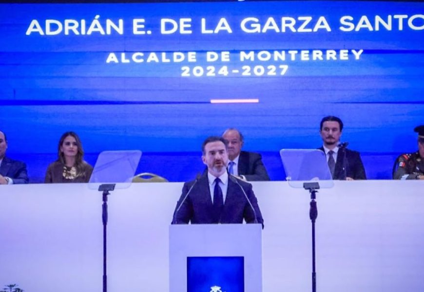 ADRIÁN DE LA GARZA MONTERREY - Informe Regio