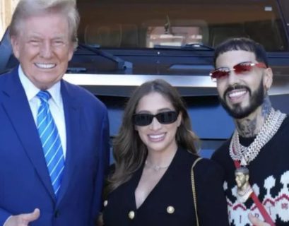 ANUEL AA DONALD TRUMP