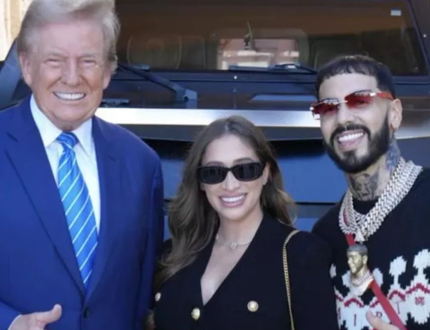 ANUEL AA DONALD TRUMP