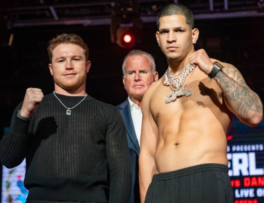 CANELO VS EDGAR BERLANGA