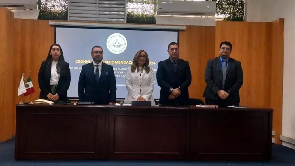 CEDH TITULAR DE SEGURIDAD - Informe Regio