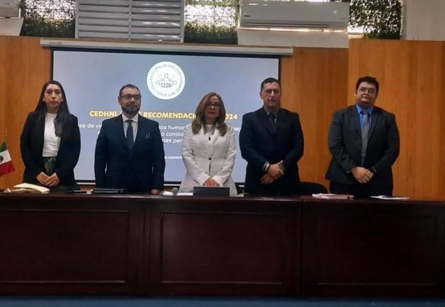 CEDH TITULAR DE SEGURIDAD - Informe Regio