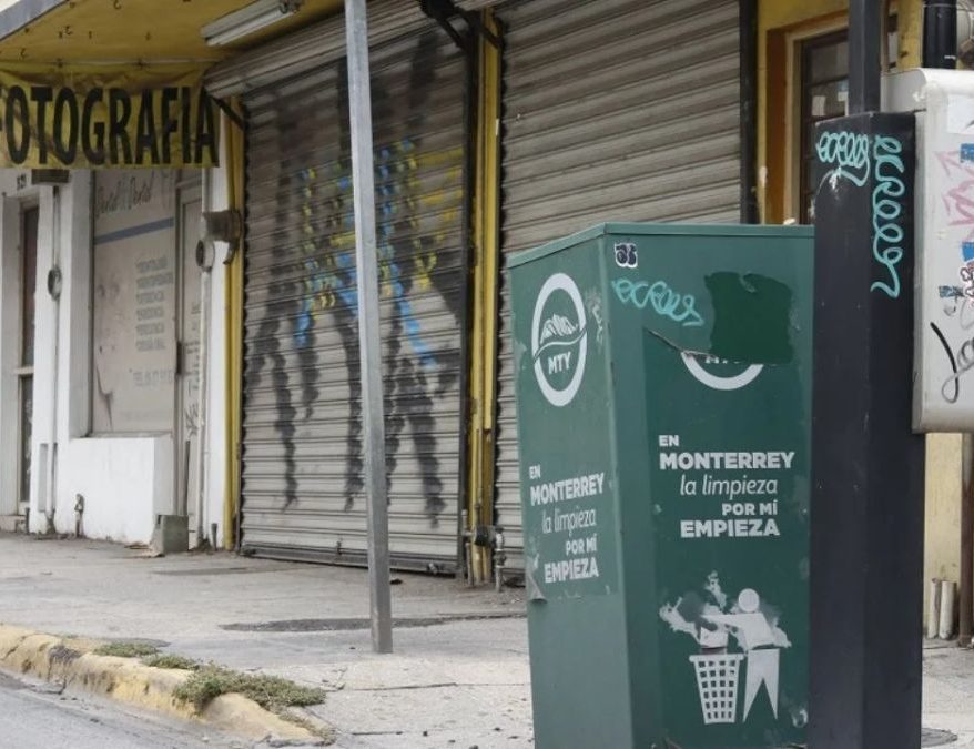 CENTRO MONTERREY INSEGURIDAD