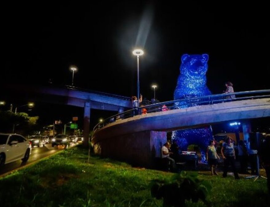 OSO ESCULTURA MONTERREY