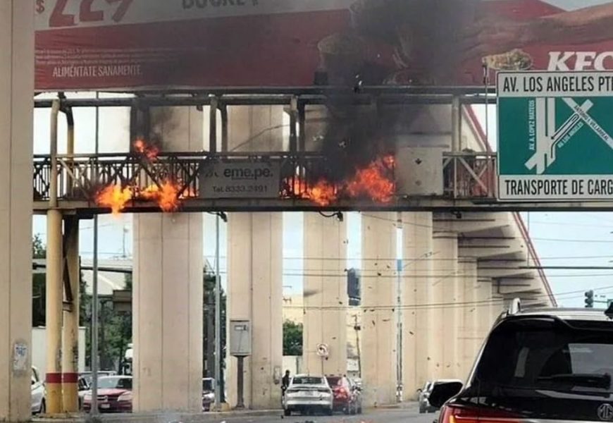 INCENDIO FÉLIX U GÓMEZ MONTERREY - Informe Regio