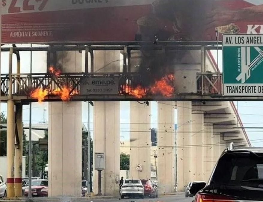 INCENDIO FÉLIX U GÓMEZ MONTERREY