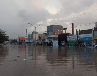 INUNDACIÓN MONTERREY NUEVO LEÓN