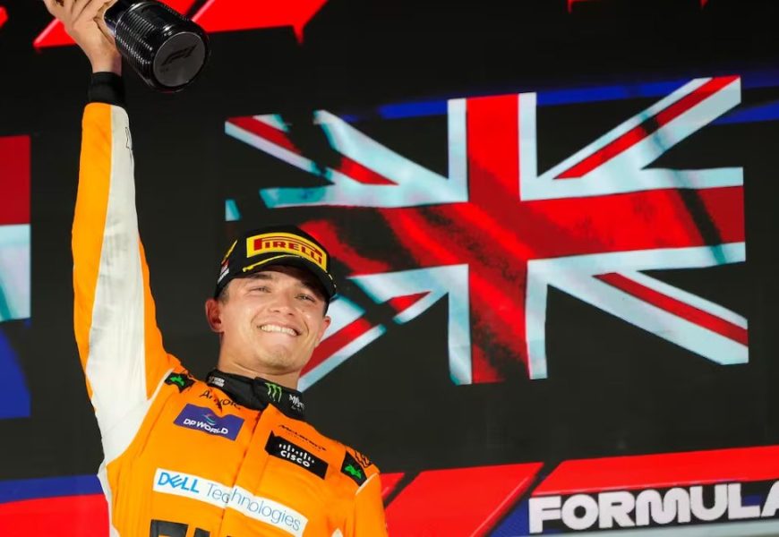 LANDO NORRIS SINGAPUR - Informe Regio