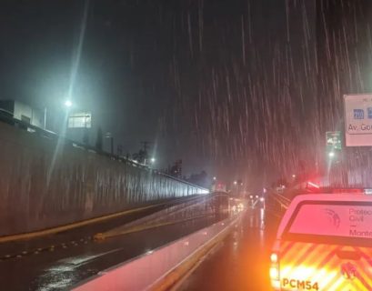 NUEVO LEÓN LLUVIAS MONTERREY