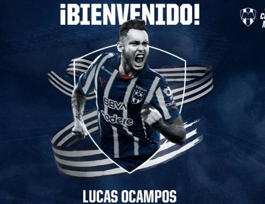 LUCAS OCAMPOS RAYADOS MONTERREY