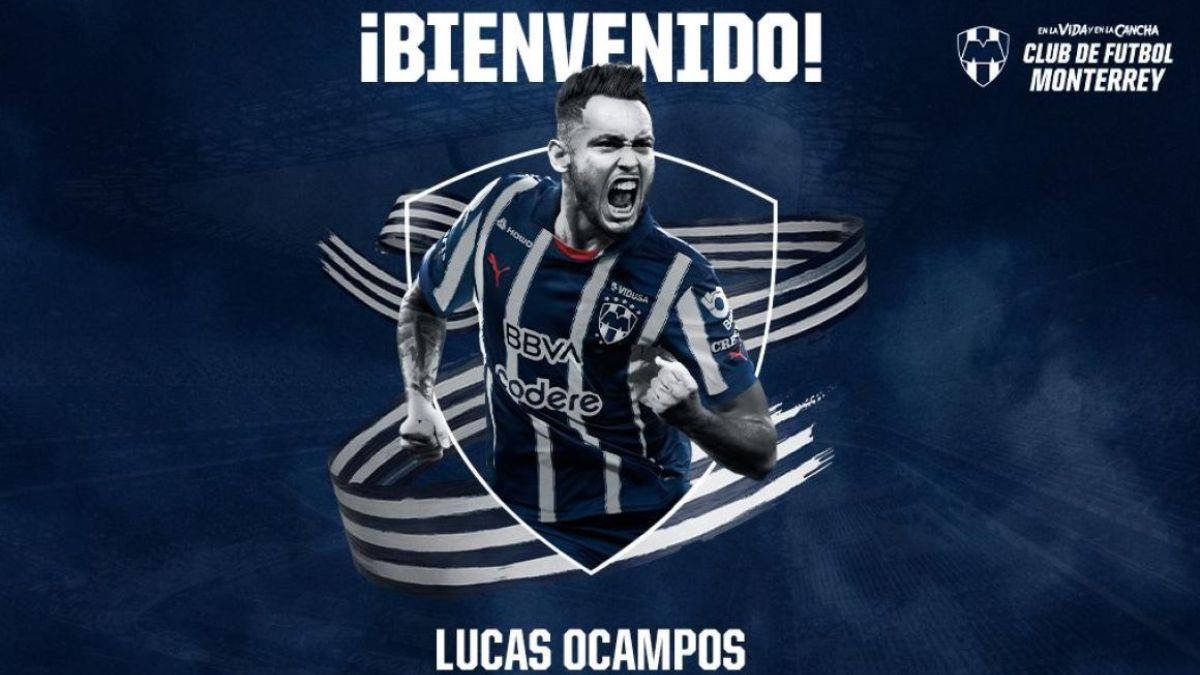 LUCAS OCAMPOS RAYADOS MONTERREY - Informe Regio