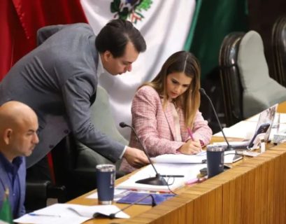 MESA DIRECTIVA CONGRESO NUEVO LEÓN