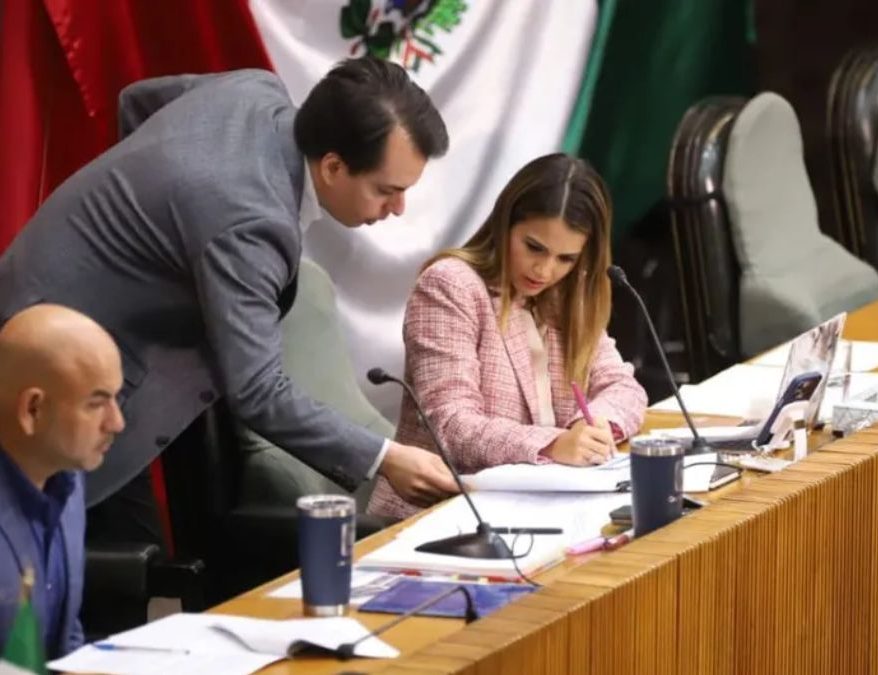 MESA DIRECTIVA CONGRESO NUEVO LEÓN