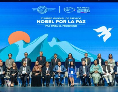 NOBEL DE LA PAZ NUEVO LEÓN