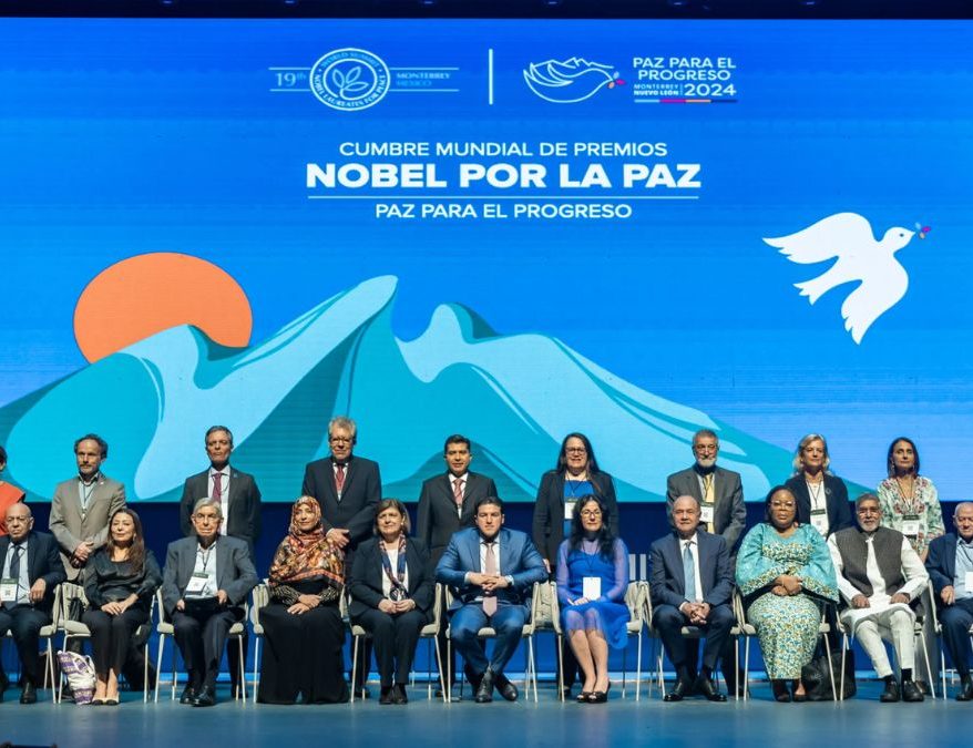 NOBEL DE LA PAZ NUEVO LEÓN