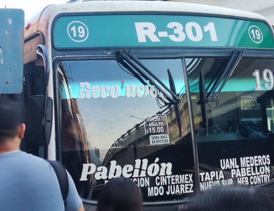 RUTAS DE TRANSPORTE PÚBLICO NL