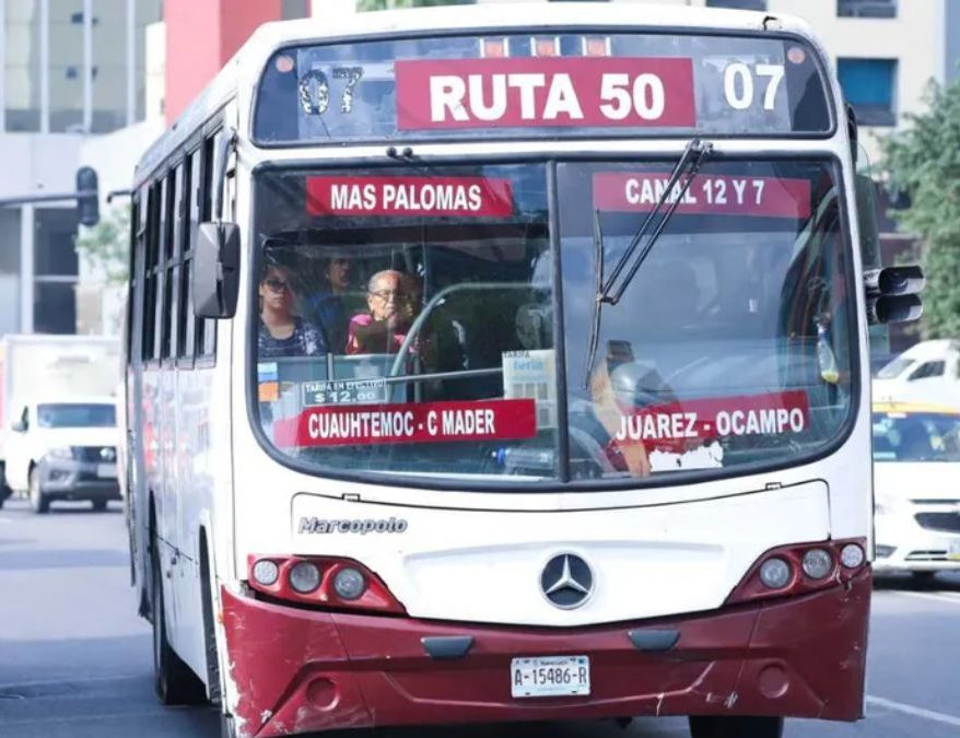 TRANSPORTE PÚBLICO NUEVO LEÓN