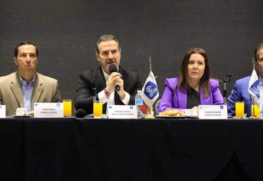 ADRIÁN DE LA GARZA CAINTRA MONTERREY - Informe Regio