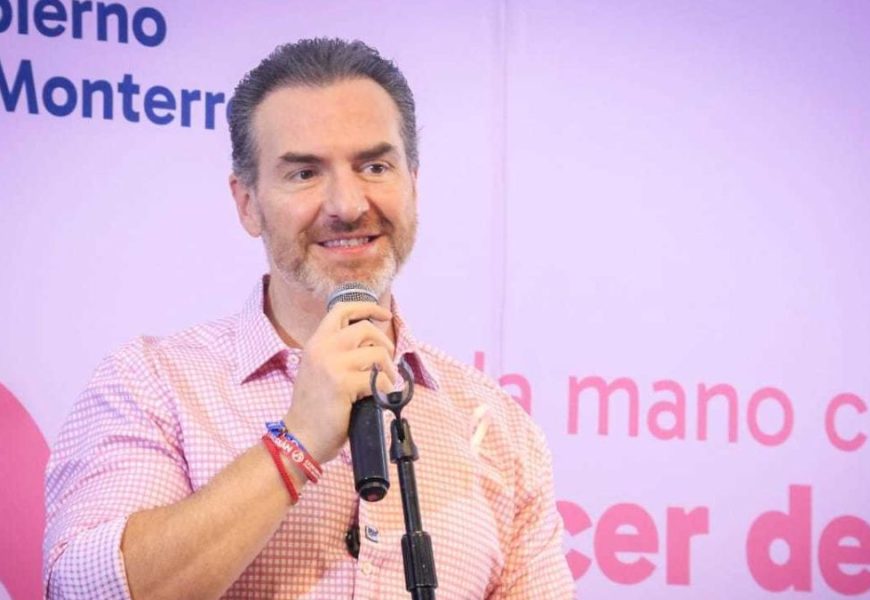 ADRIÁN DE LA GARZA CÁNCER DE MAMA - Informe Regio