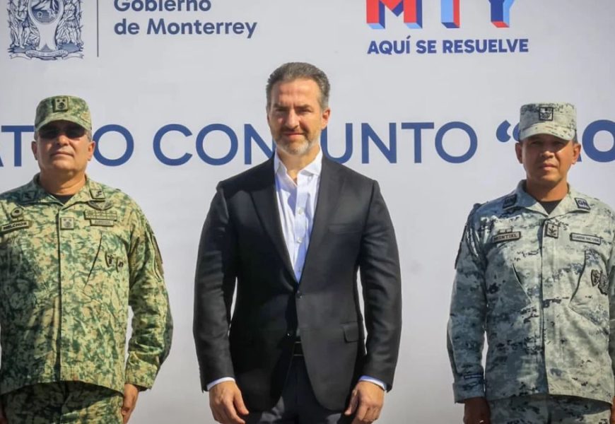 ADRIÁN DE LA GARZA MONTERREY SEGURO - Informe Regio