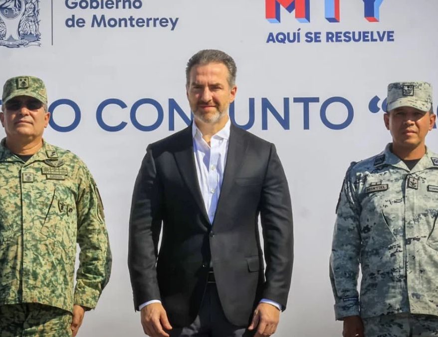 ADRIÁN DE LA GARZA MONTERREY SEGURO