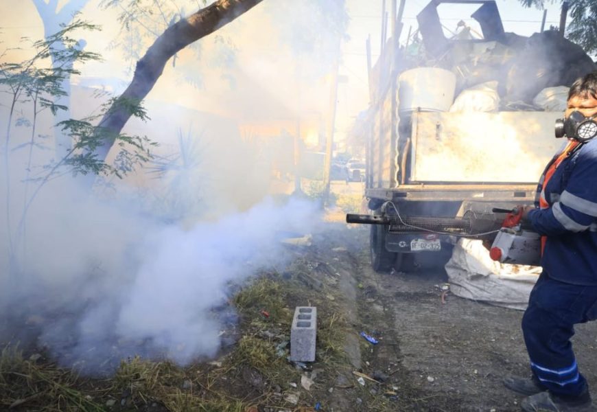 DENGUE ADRIÁN DE LA GARZA - Informe Regio