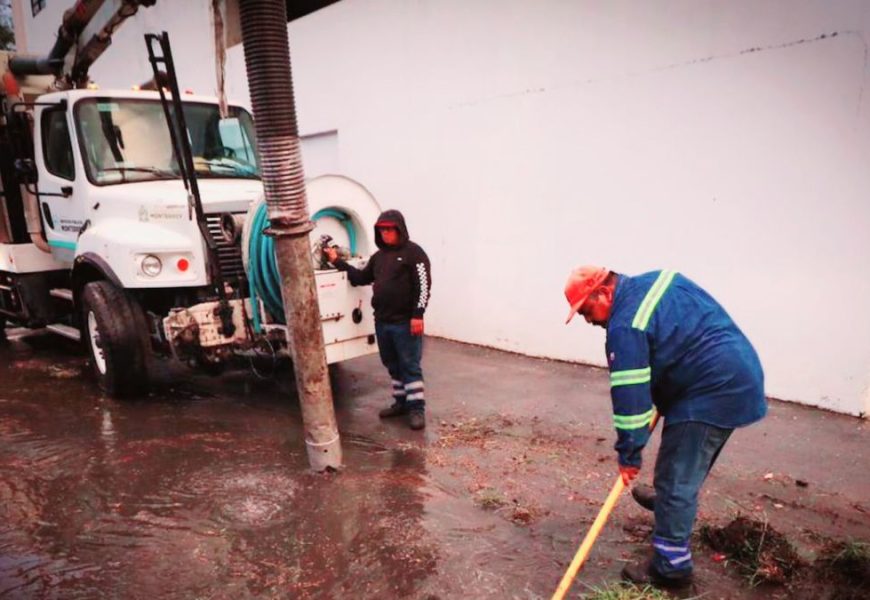 MONTERREY LIMPIEZA LLUVIAS - Informe Regio